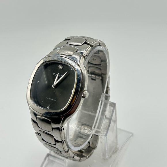 Fossil Arkitekt FS2999 Men's Wristwatch 50 M Water Resistant w/ New Battery #544